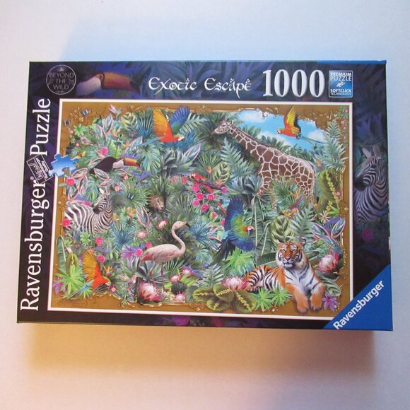 Exotic Escape Puzzle - Picture 10 of 16